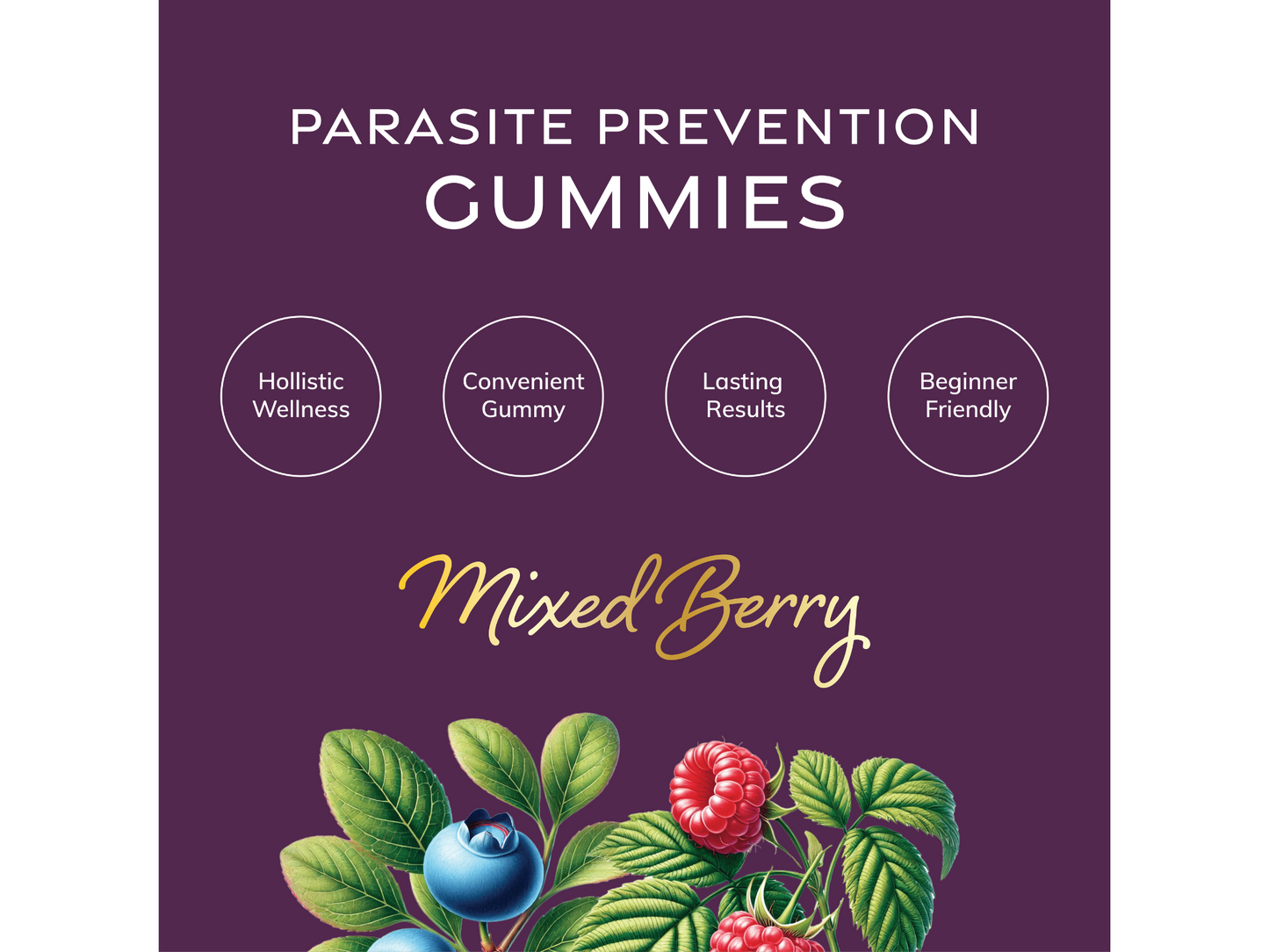 Parasite Prevention Gummies (Now Available for Pre-Order!)