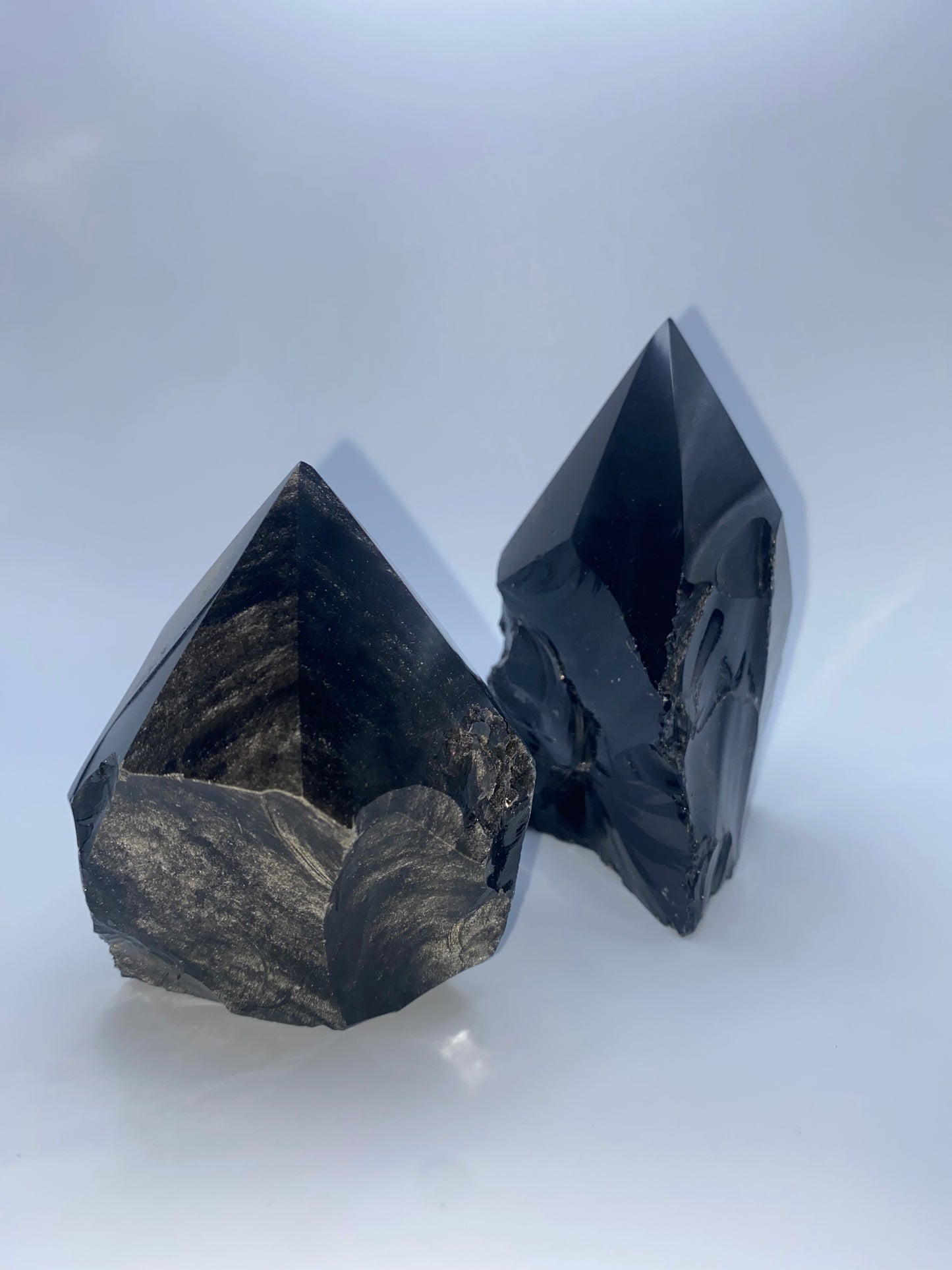 Obsidian Points