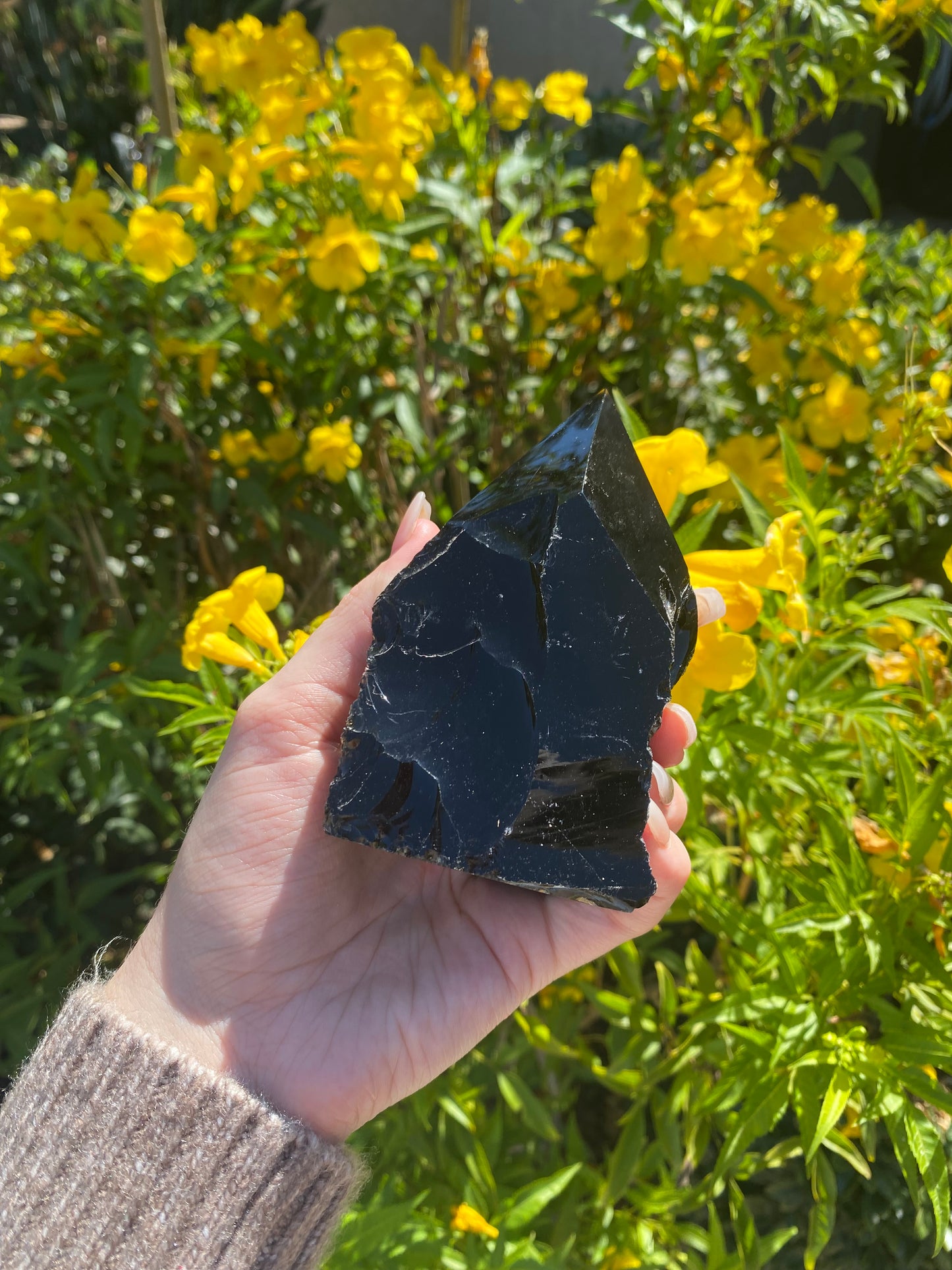 Obsidian Points