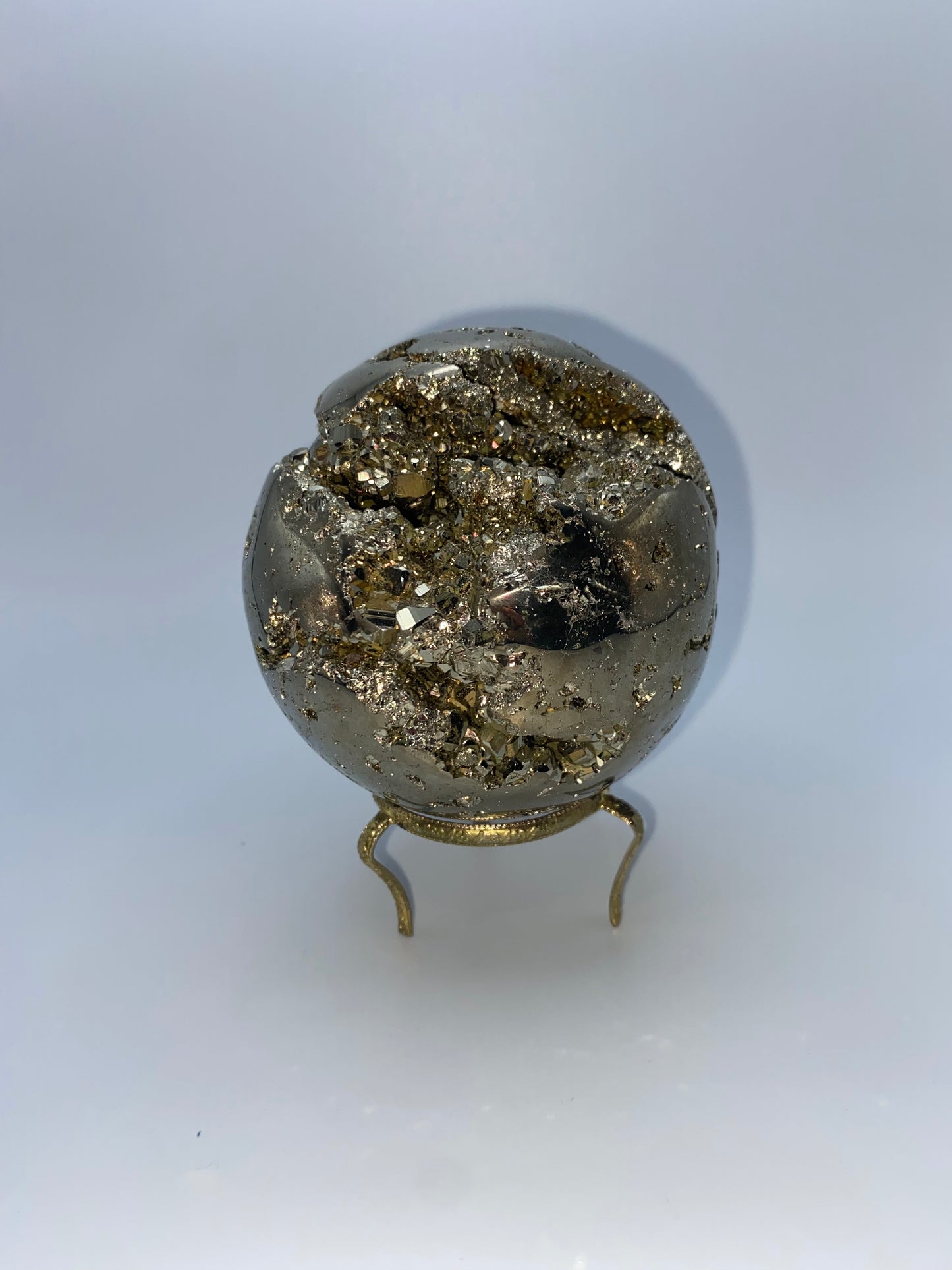 Pyrite Sphere